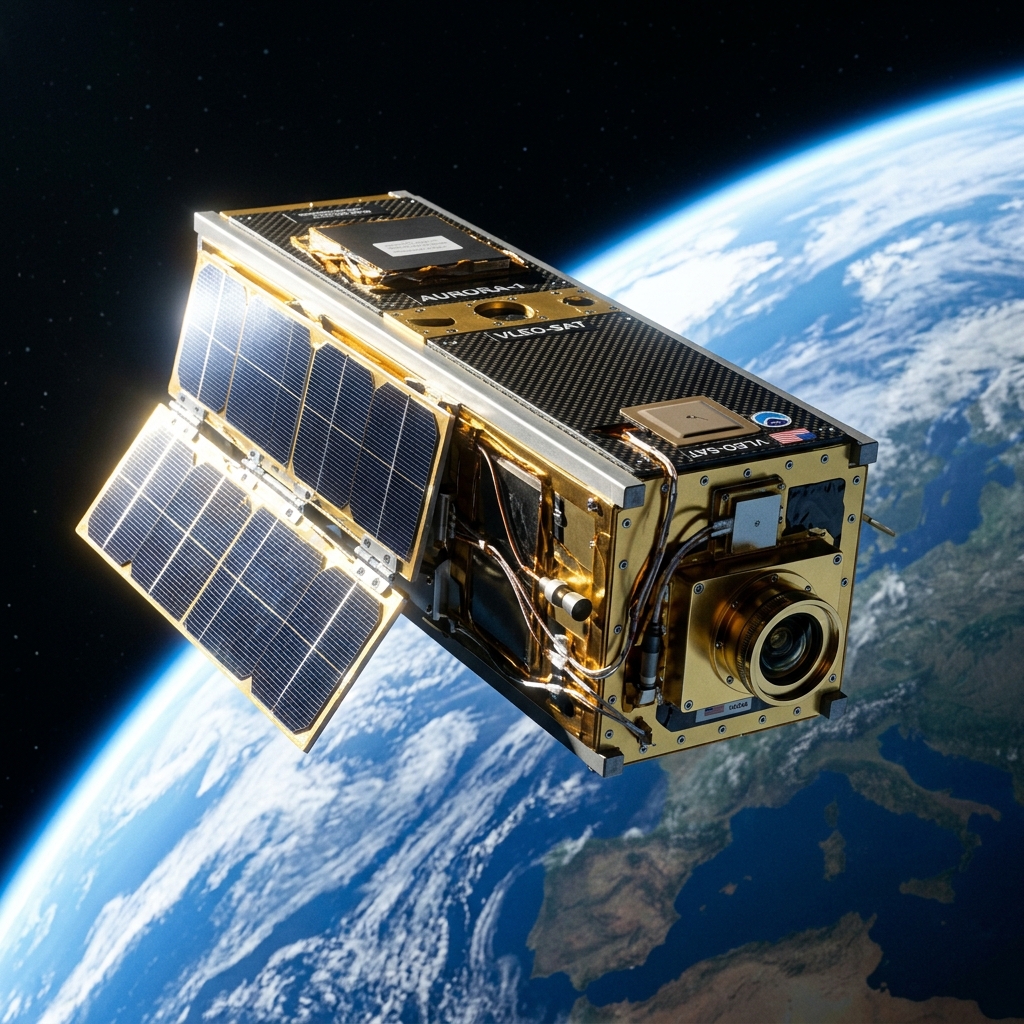 CubeSat Oscar Space