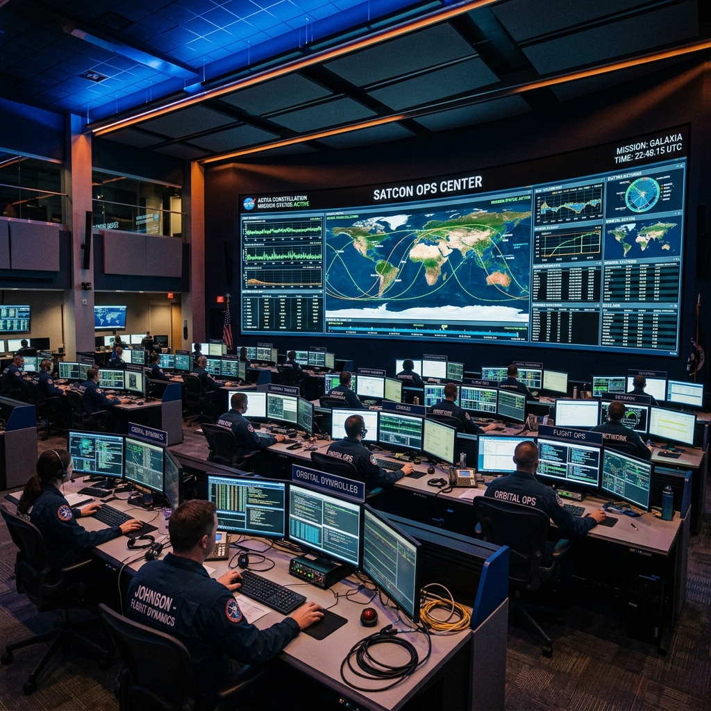 Sovereign Mission Control Center